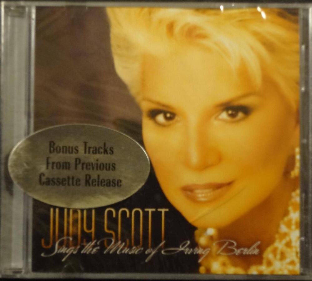 Judy Scott Sings the Music of Irving Berlin (CD)